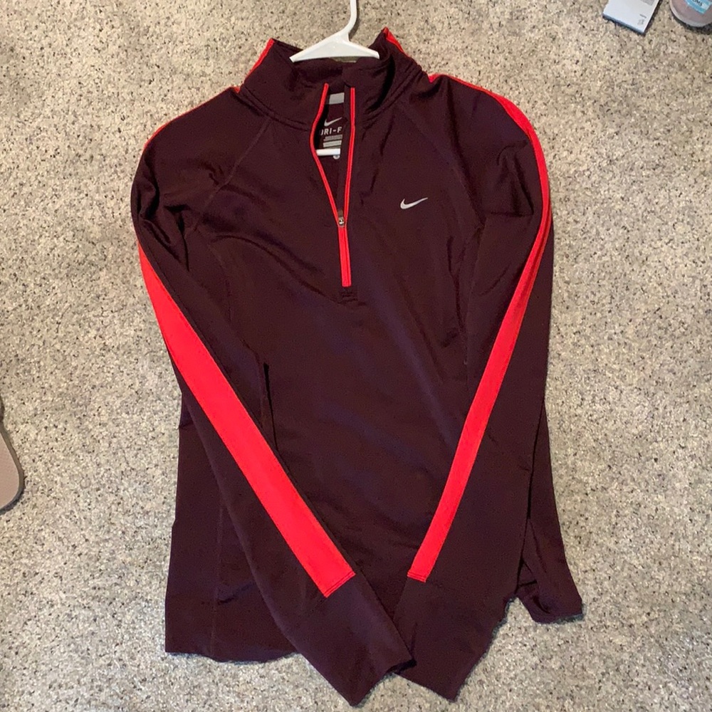 Nike half zip dri-fit